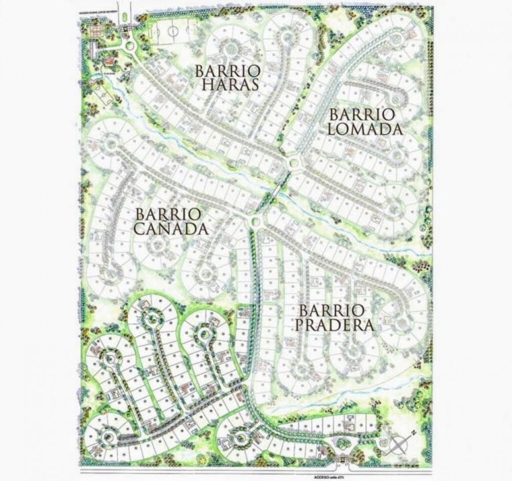 Lote Barrio Privado "Casonas del Haras"  BARRIO PRADERA LOTE 60 Acantilados Mar del Plata 