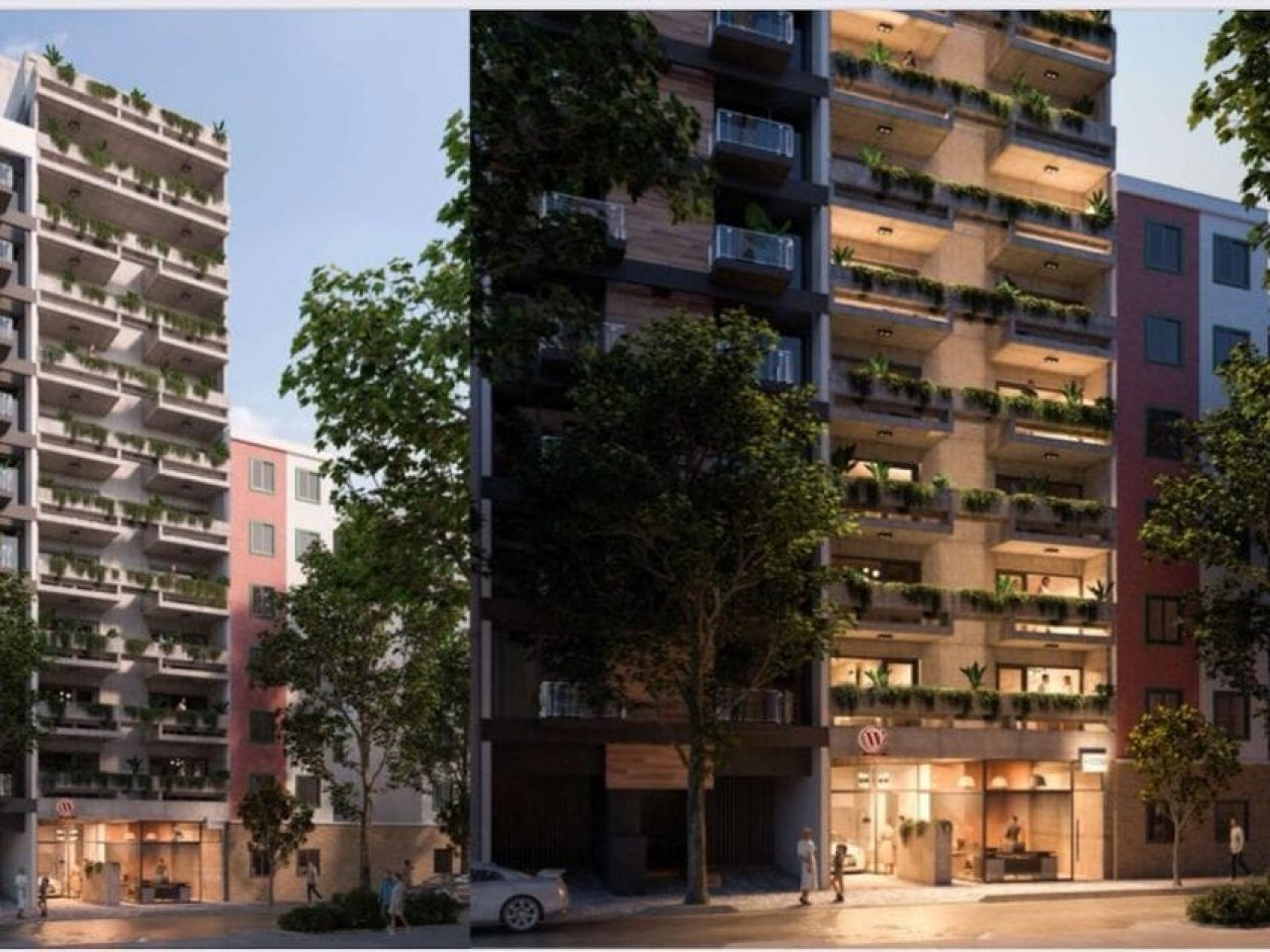 DEPARTAMENTO EN POZO  WESTON PLAZA 2 AMB PLAZA MITRE FRENTE DIC 2027