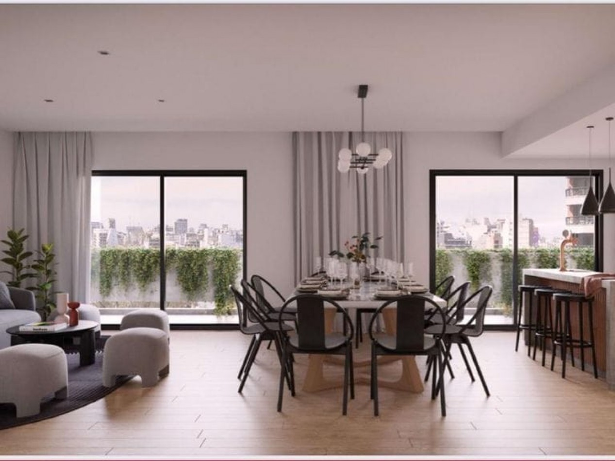 DEPARTAMENTO EN POZO  WESTON PLAZA 2 AMB PLAZA MITRE FRENTE DIC 2027