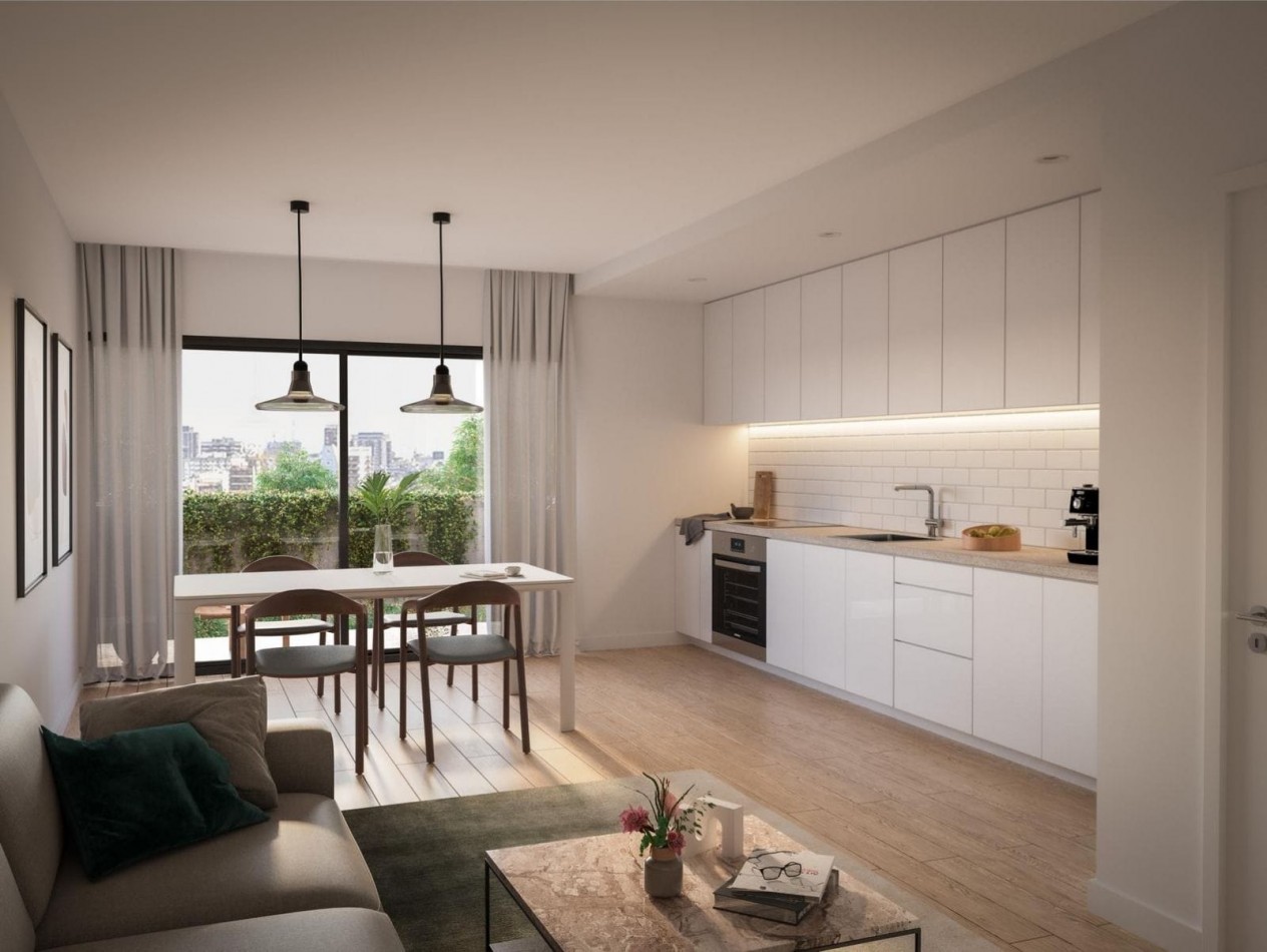 DEPARTAMENTO EN POZO  WESTON PLAZA 2 AMB PLAZA MITRE FRENTE DIC 2027