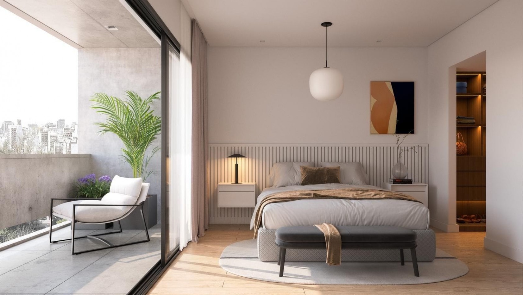 DEPARTAMENTO EN POZO  WESTON PLAZA 2 AMB PLAZA MITRE FRENTE DIC 2027