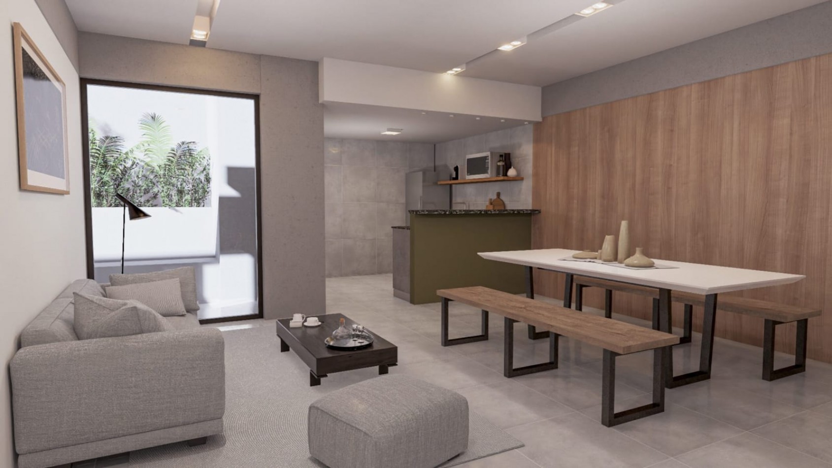 DEPARTAMENTO EN POZO CUARZUR VI  2 AMB PISO 2 FRENTE  PLAZA MITRE ENTREGA DIC 2026