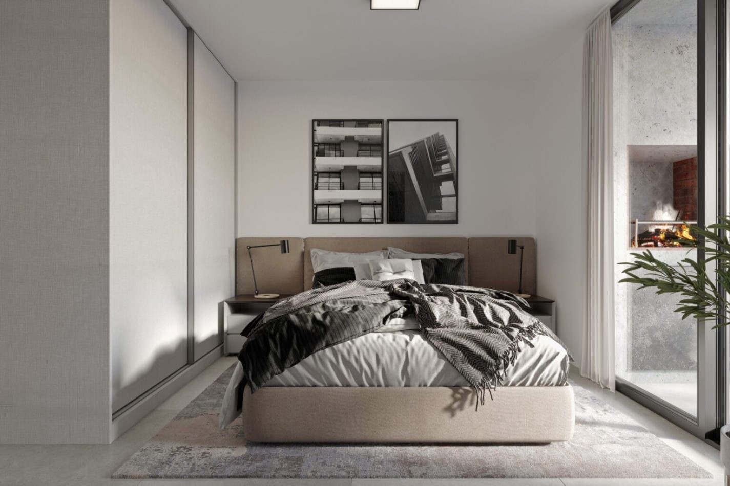 DEPARTAMENTO EN POZO CUARZUR VI  2 AMB PISO 2 FRENTE  PLAZA MITRE ENTREGA DIC 2026