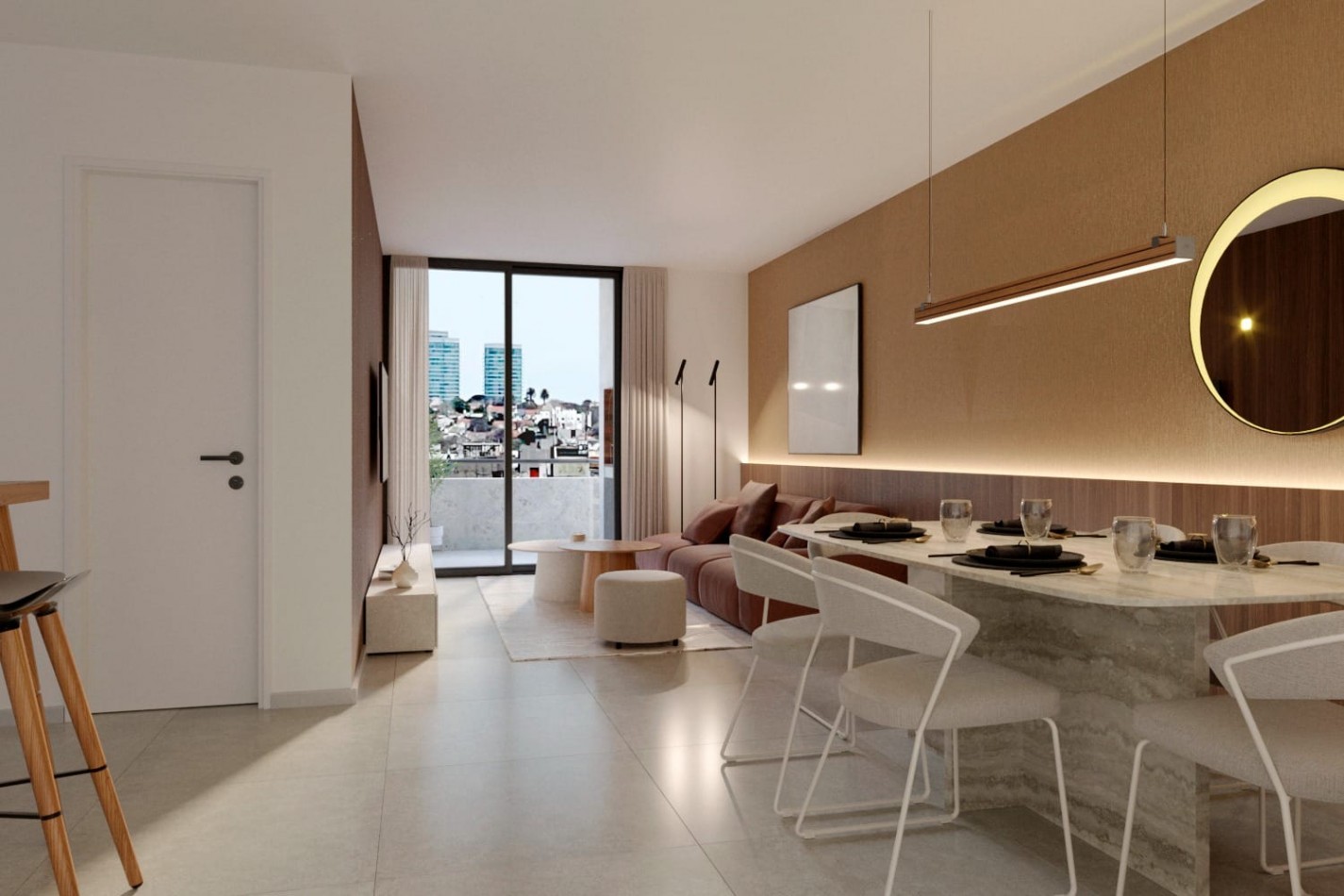 DEPARTAMENTO EN POZO CUARZUR VI  2 AMB PISO 2 FRENTE  PLAZA MITRE ENTREGA DIC 2026