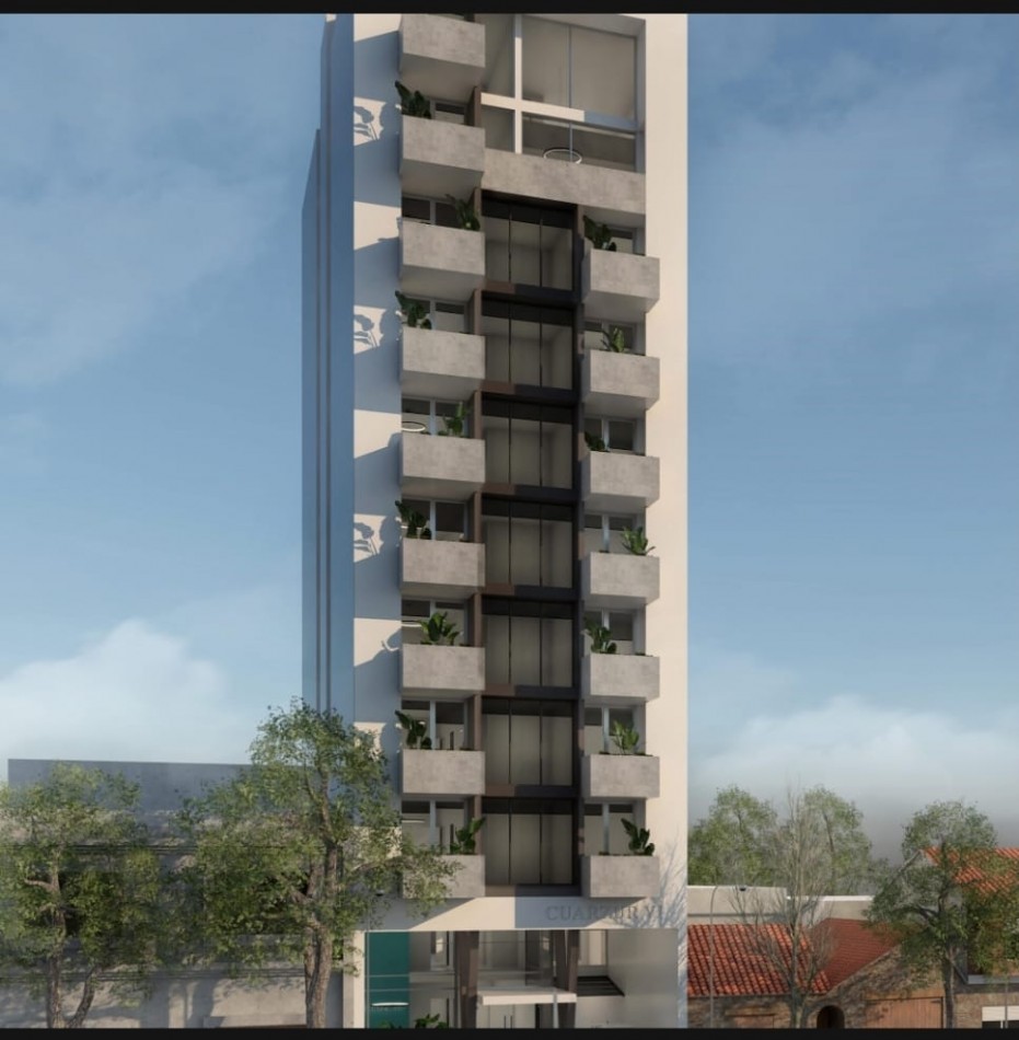 DEPARTAMENTO EN POZO CUARZUR VI  2 AMB PISO 2 FRENTE  PLAZA MITRE ENTREGA DIC 2026