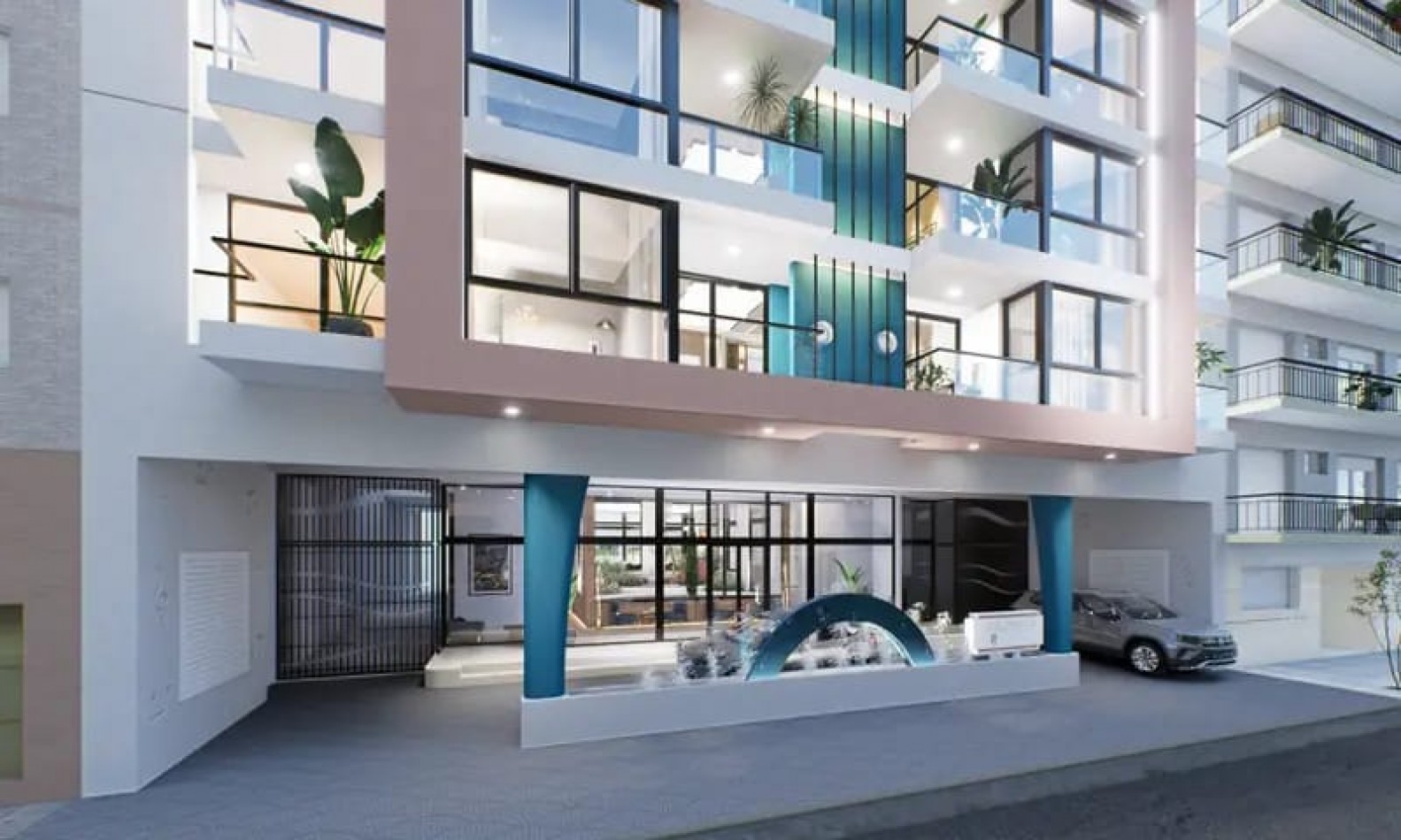  DEPARTAMENTO EN POZO DEVELOPER XV SYMPHONY ZONA GUEMES SEPT. 2027