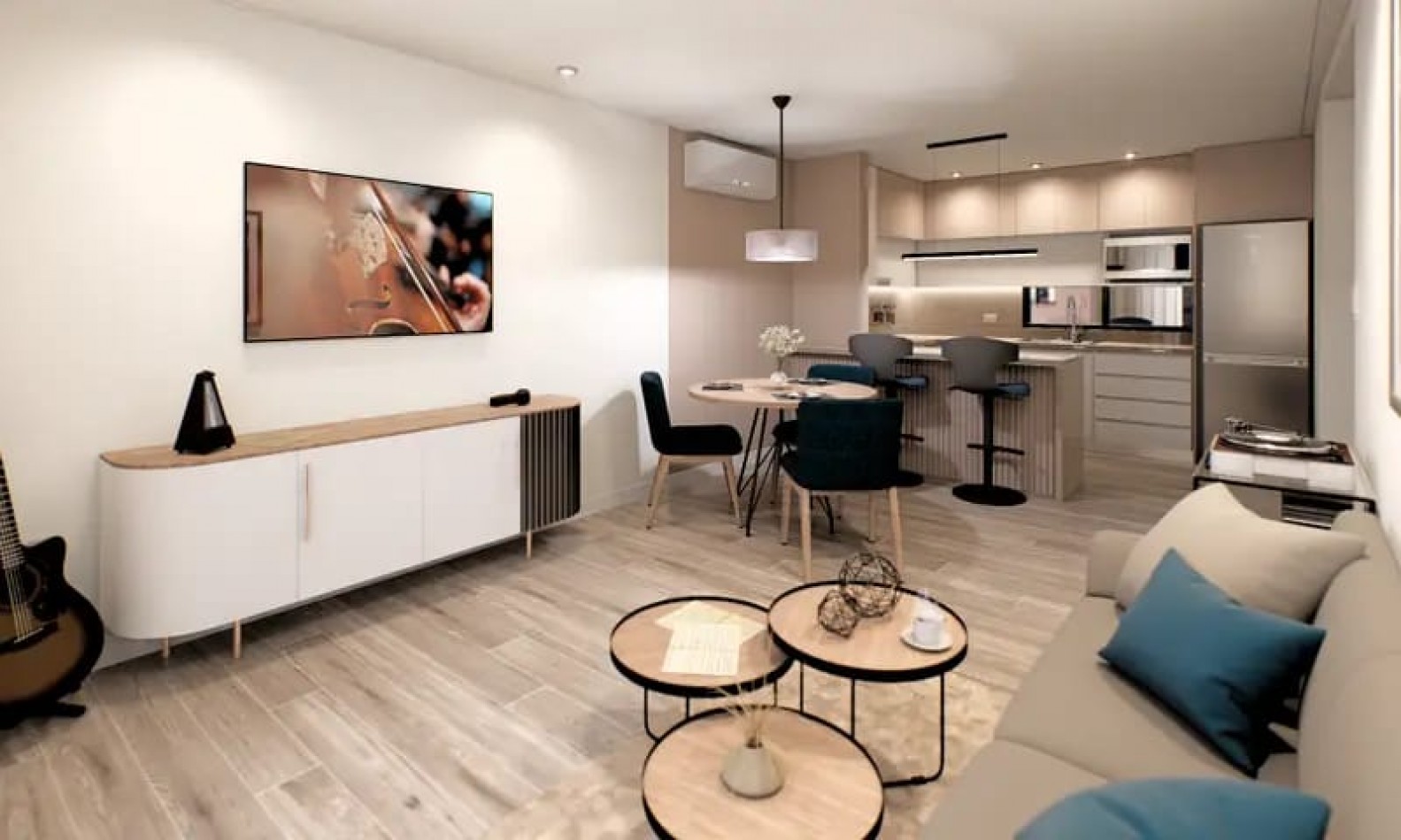  DEPARTAMENTO EN POZO DEVELOPER XV SYMPHONY ZONA GUEMES SEPT. 2027