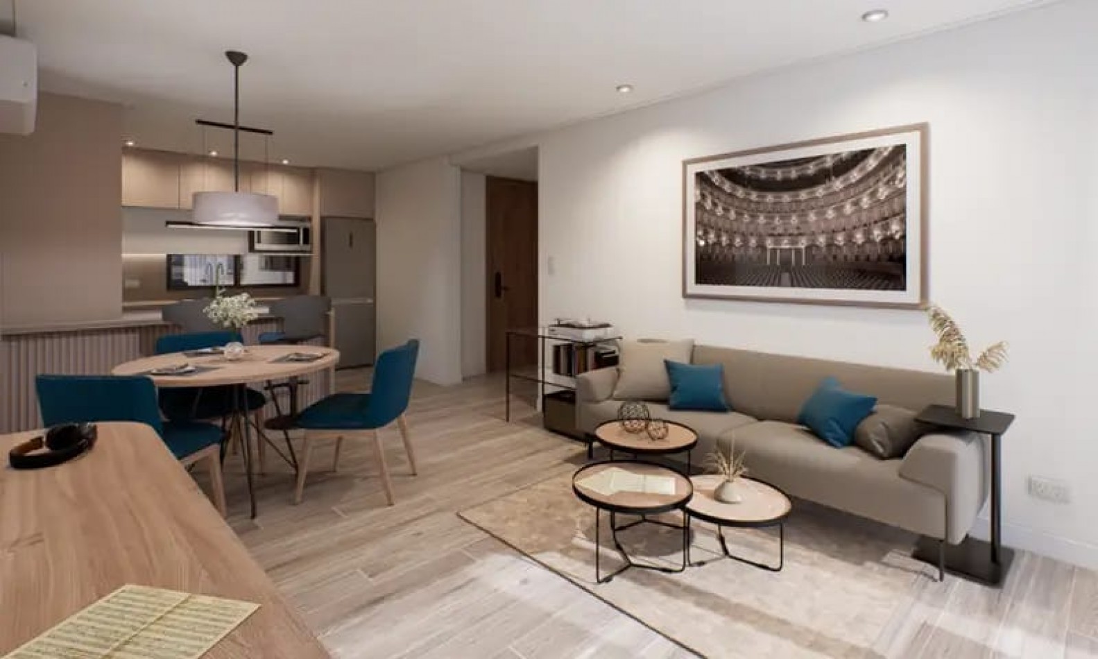  DEPARTAMENTO EN POZO DEVELOPER XV SYMPHONY ZONA GUEMES SEPT. 2027