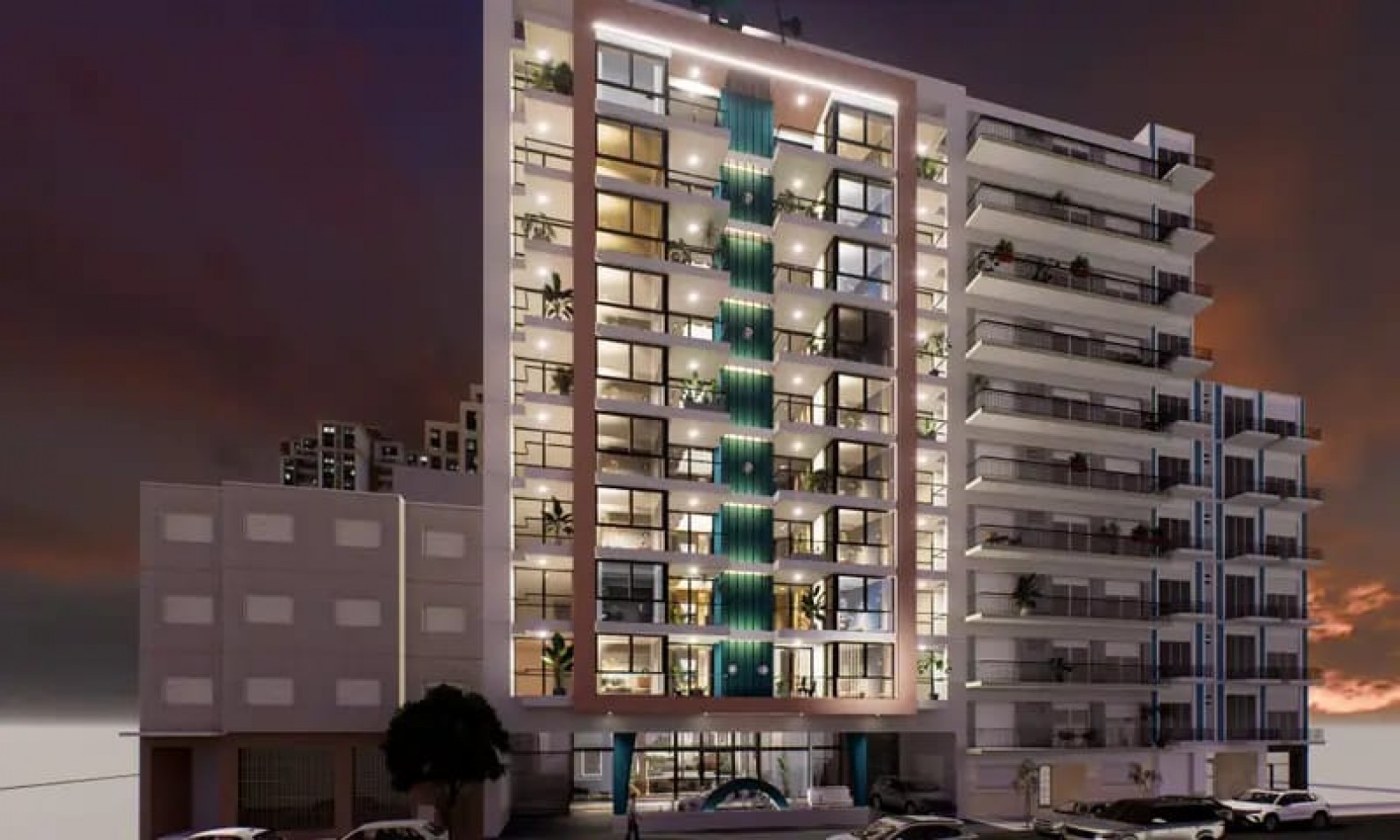  DEPARTAMENTO EN POZO DEVELOPER XV SYMPHONY ZONA GUEMES SEPT. 2027