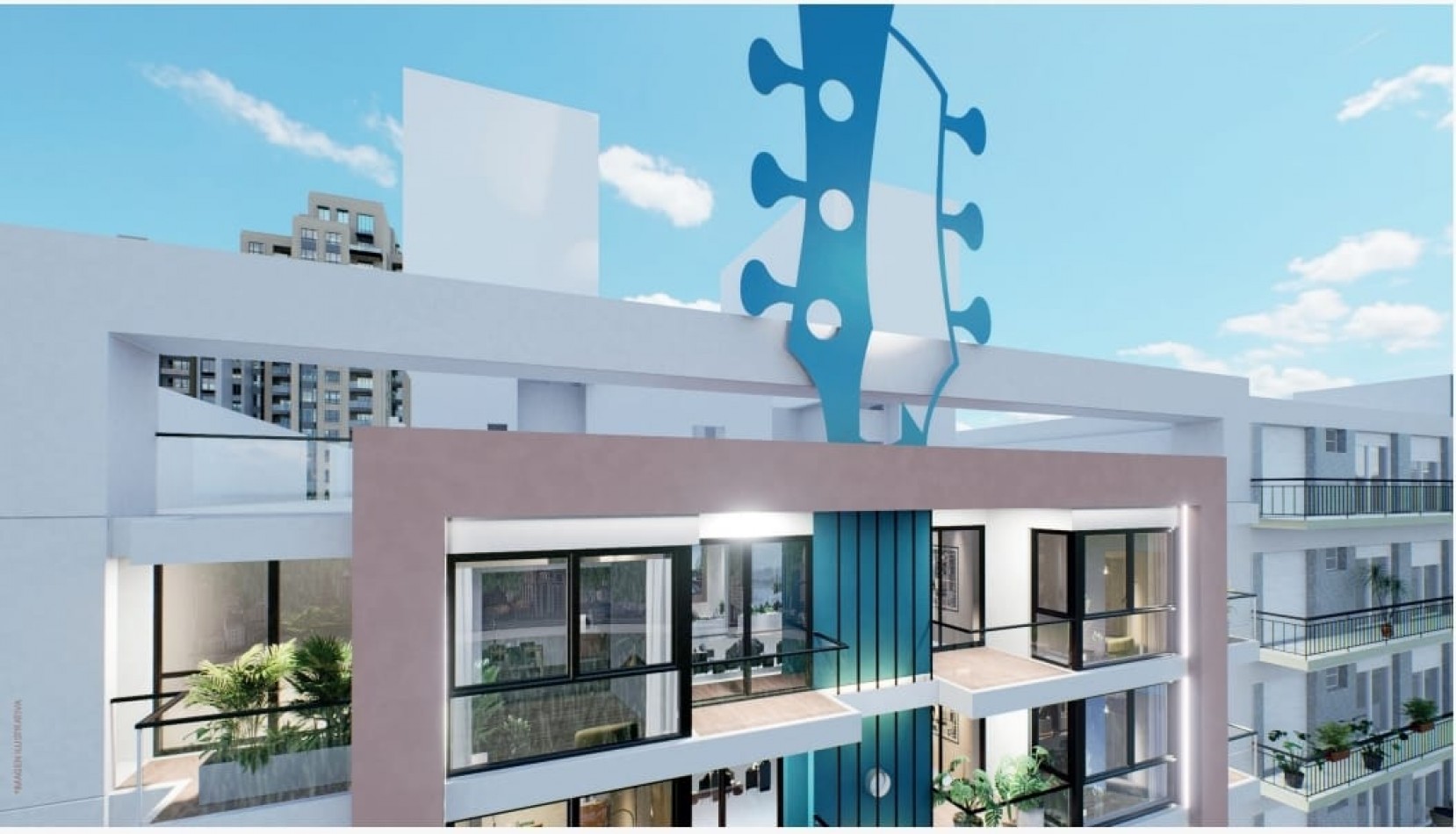  DEPARTAMENTO EN POZO DEVELOPER XV SYMPHONY ZONA GUEMES SEPT. 2027