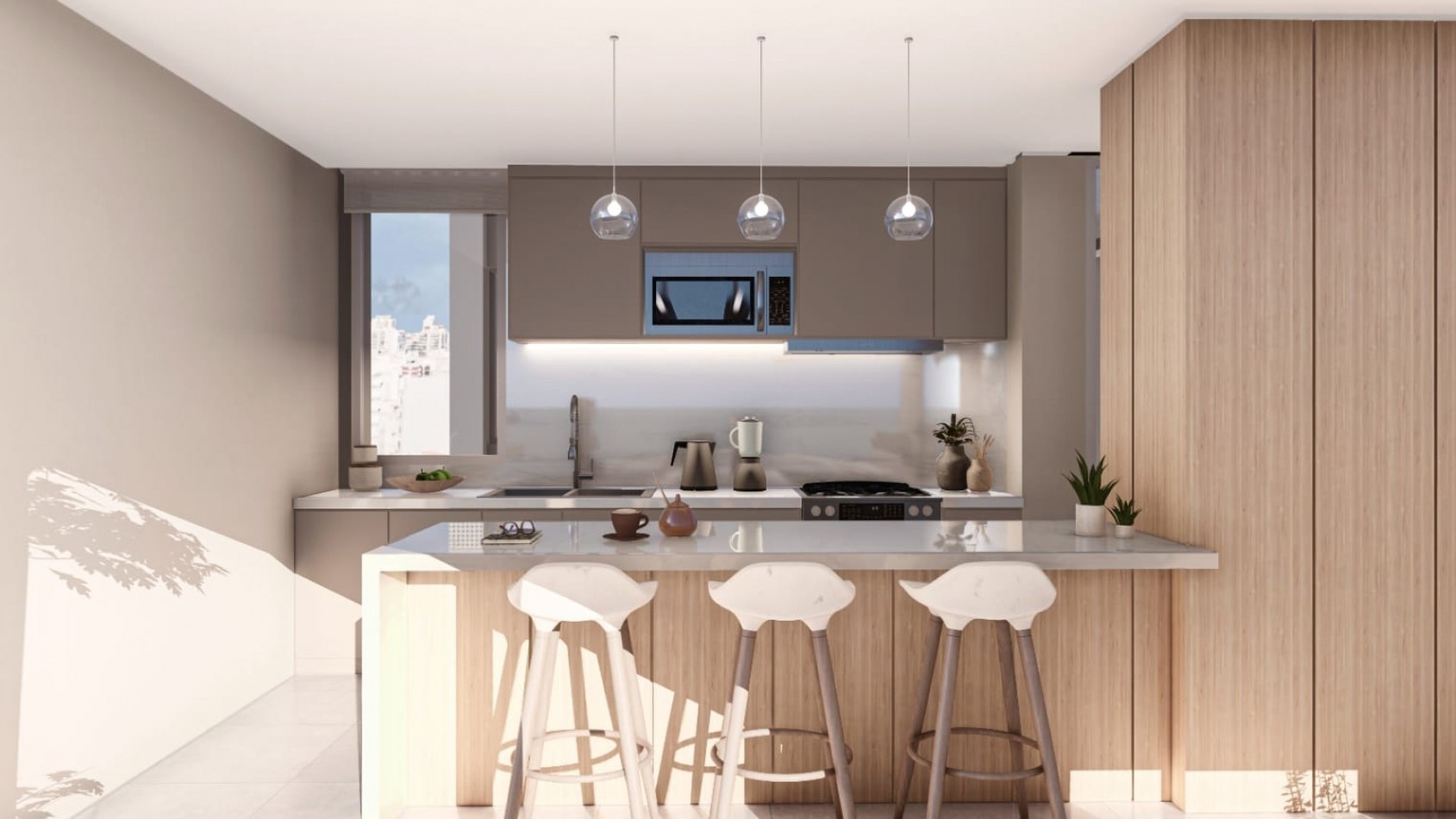 DEPARTAMENTO EN POZO  BONJO 11 2 AMB  CONTRAFRENTE COCHERA  PERLA NORTE MARZO 2027