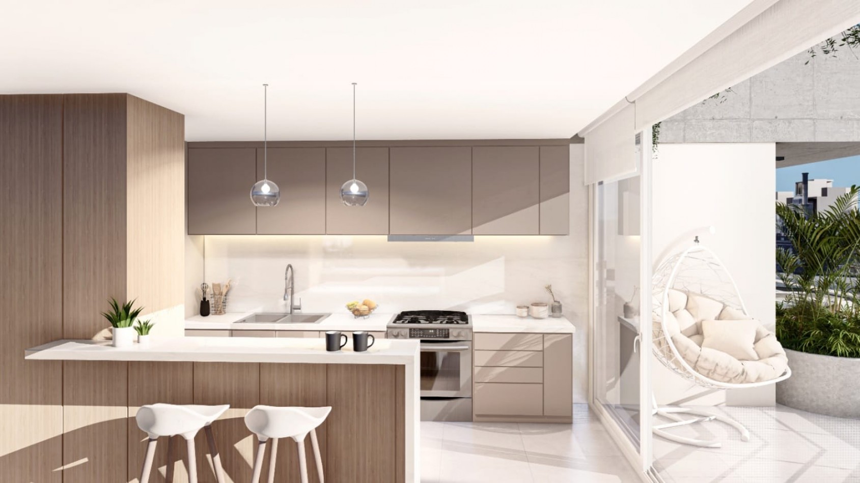 DEPARTAMENTO EN POZO  BONJO 11 2 AMB  CONTRAFRENTE COCHERA  PERLA NORTE MARZO 2027