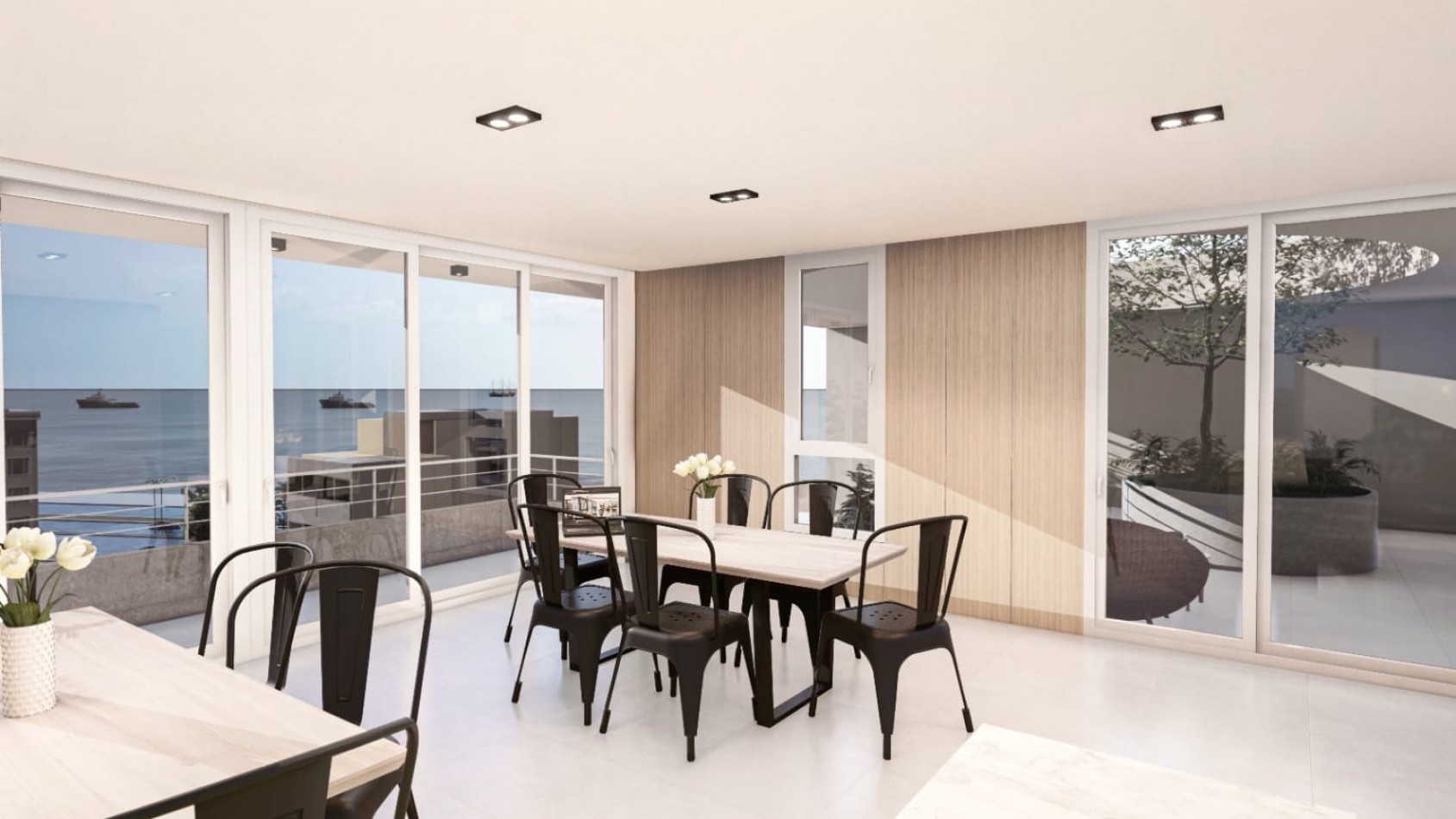 DEPARTAMENTO EN POZO  BONJO 11 2 AMB  CONTRAFRENTE COCHERA  PERLA NORTE MARZO 2027