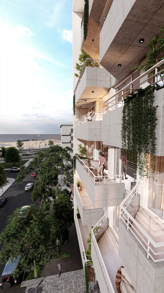 DEPARTAMENTO EN POZO  BONJO 11 2 AMB  CONTRAFRENTE COCHERA  PERLA NORTE MARZO 2027