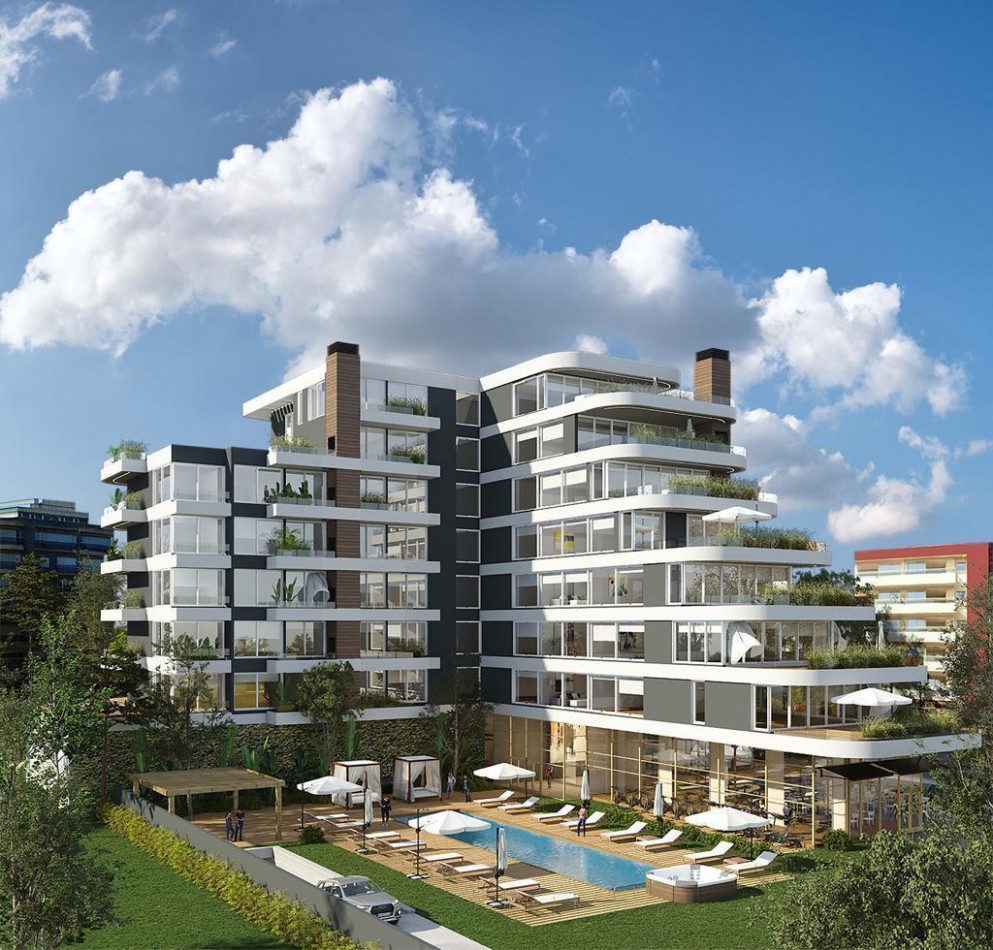 DEPARTAMENTO EN POZO RENATA ICON 3 AMB PINAMAR COCHERA FEB 2027