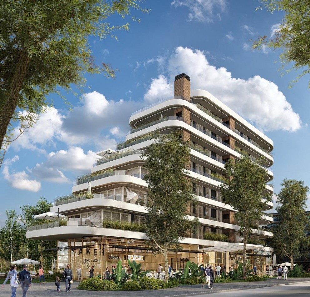 DEPARTAMENTO EN POZO RENATA ICON 3 AMB PINAMAR COCHERA FEB 2027