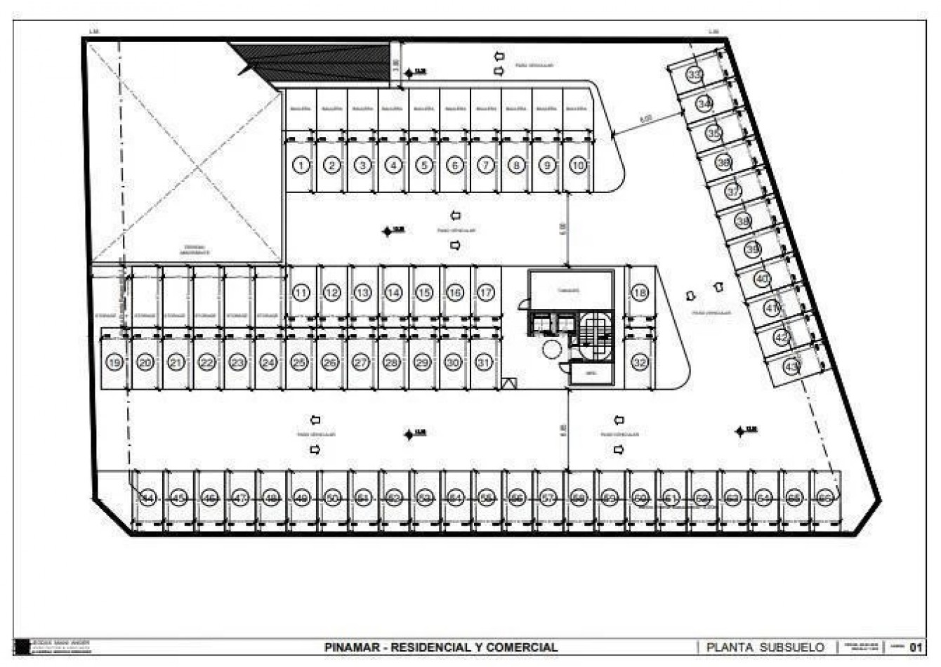 DEPARTAMENTO EN POZO RENATA ICON 3 AMB PINAMAR COCHERA FEB 2027