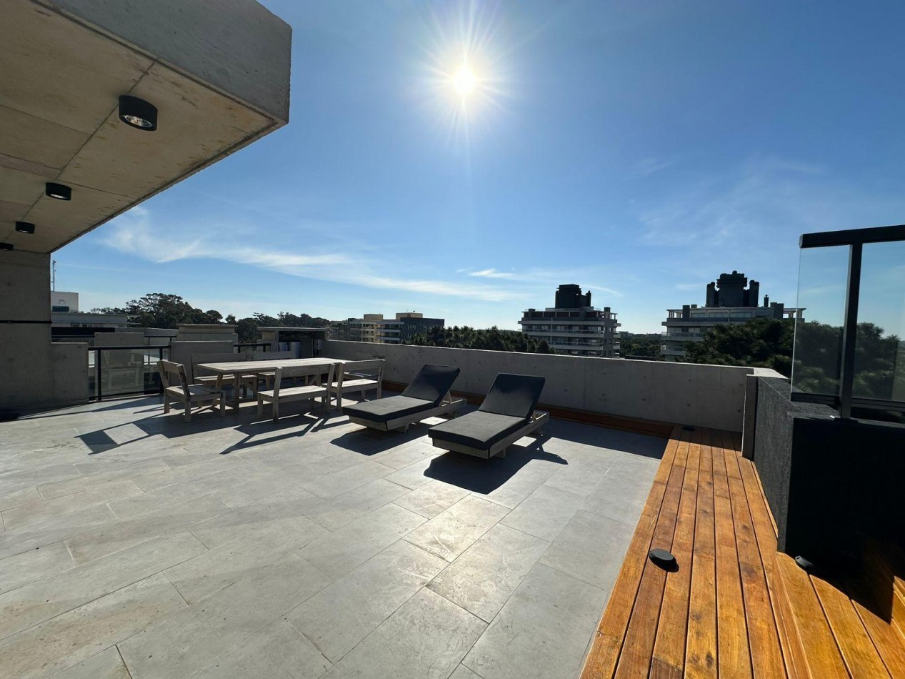 DEPARTAMENTO POSITIVE TOWER III Y IV PINAMAR 3 AMB FRENTE COCHERA CUBIERTA 