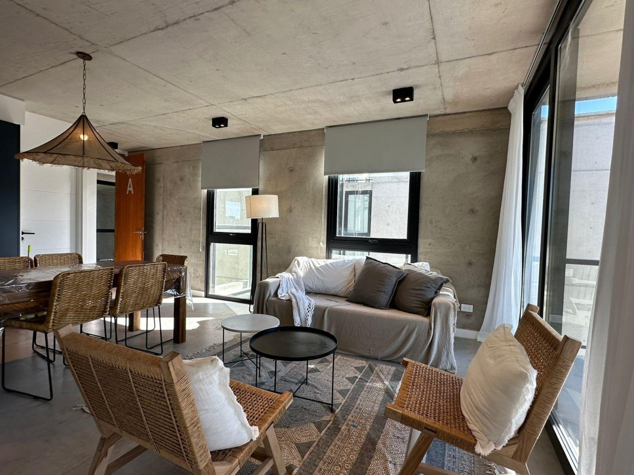 DEPARTAMENTO POSITIVE TOWER III Y IV PINAMAR 3 AMB FRENTE COCHERA CUBIERTA 