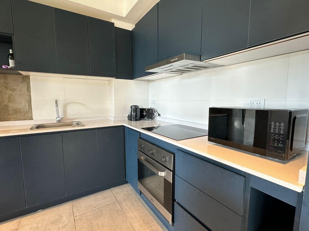 DEPARTAMENTO POSITIVE TOWER III Y IV PINAMAR 3 AMB FRENTE COCHERA CUBIERTA 