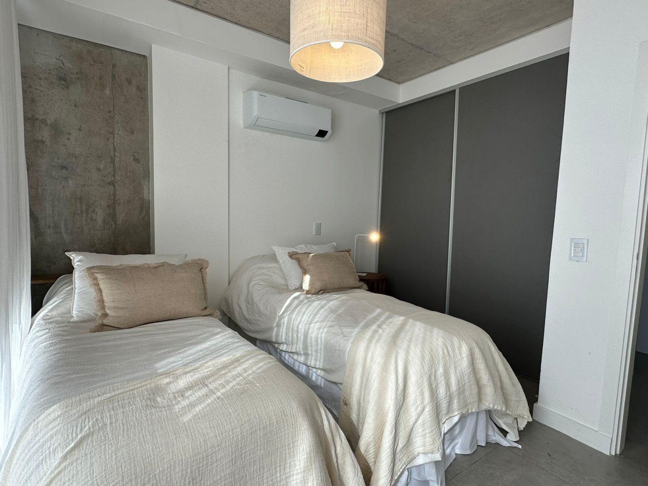 DEPARTAMENTO POSITIVE TOWER III Y IV PINAMAR 3 AMB FRENTE COCHERA CUBIERTA 