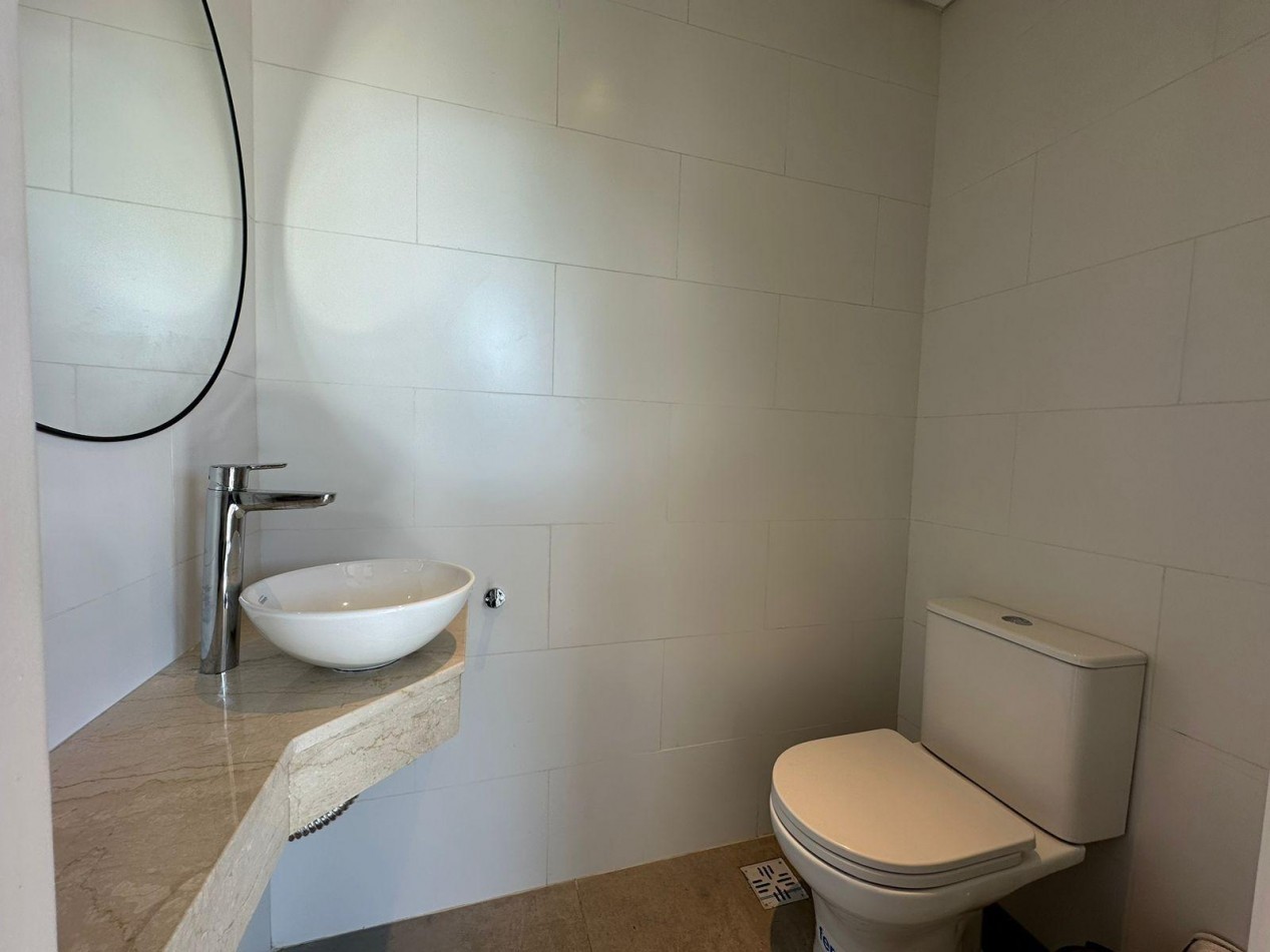 DEPARTAMENTO POSITIVE TOWER III Y IV PINAMAR 3 AMB FRENTE COCHERA CUBIERTA 