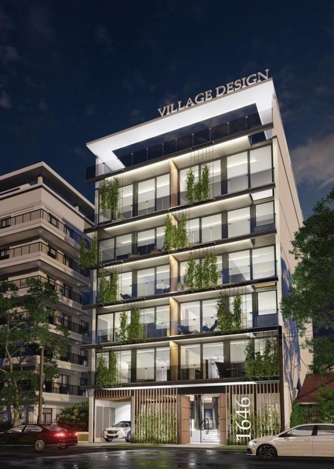 DEPARTAMENTO EN POZO VILLAGE DESIGN  3 AMBIENTES ZONA GUEMES FRENTE COCHERA DESCUBIERTA ABRIL2026