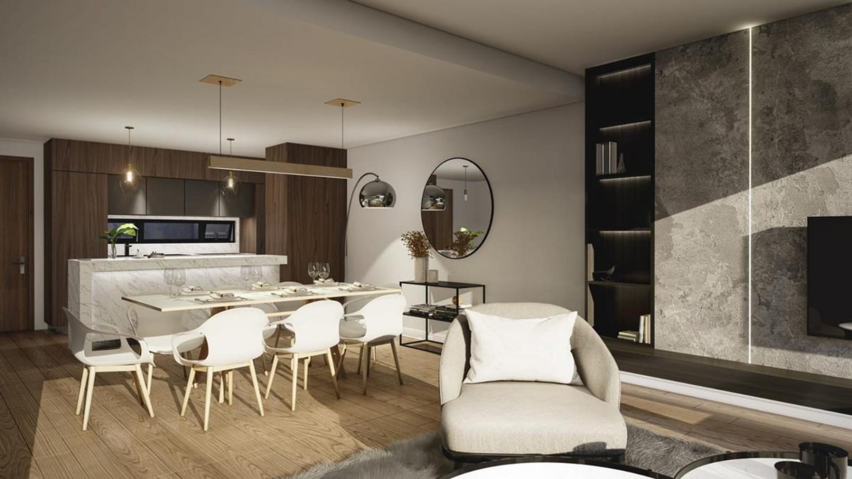 DEPARTAMENTO EN POZO VILLAGE DESIGN  3 AMBIENTES ZONA GUEMES FRENTE COCHERA DESCUBIERTA ABRIL2026