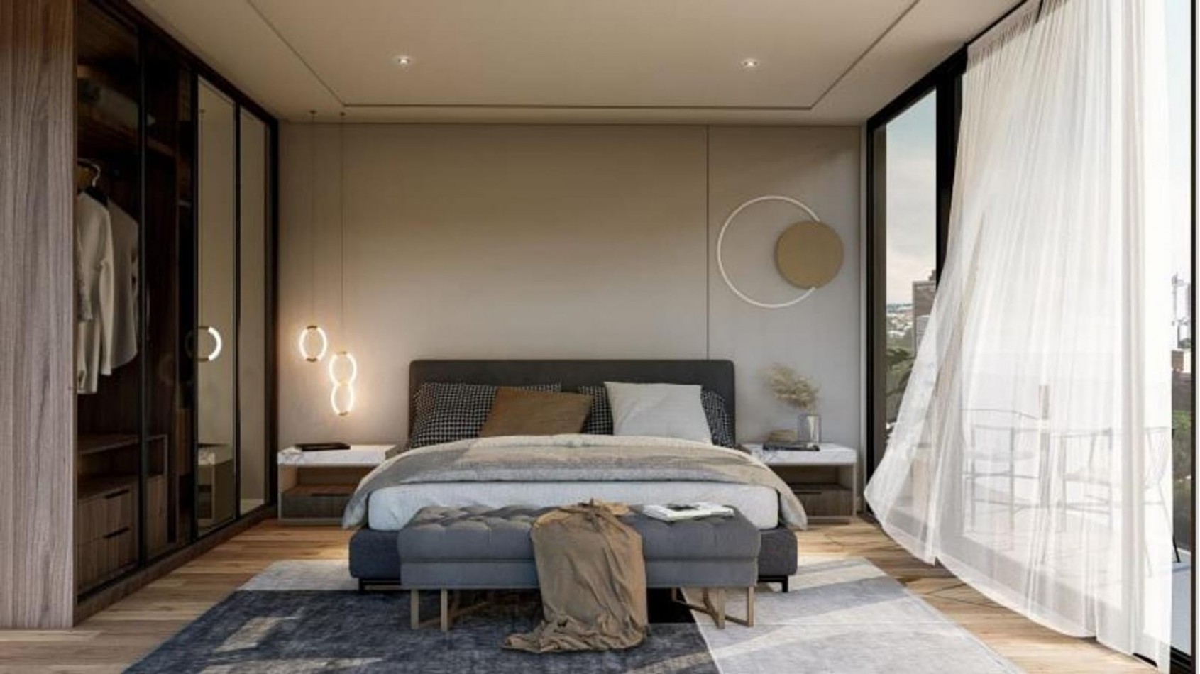 DEPARTAMENTO EN POZO VILLAGE DESIGN  3 AMBIENTES ZONA GUEMES FRENTE COCHERA DESCUBIERTA ABRIL2026