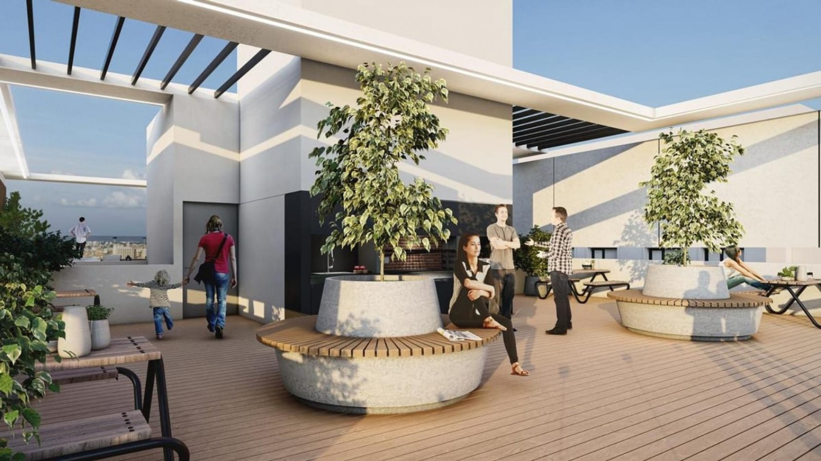 DEPARTAMENTO EN POZO VILLAGE DESIGN  3 AMBIENTES ZONA GUEMES FRENTE COCHERA DESCUBIERTA ABRIL2026