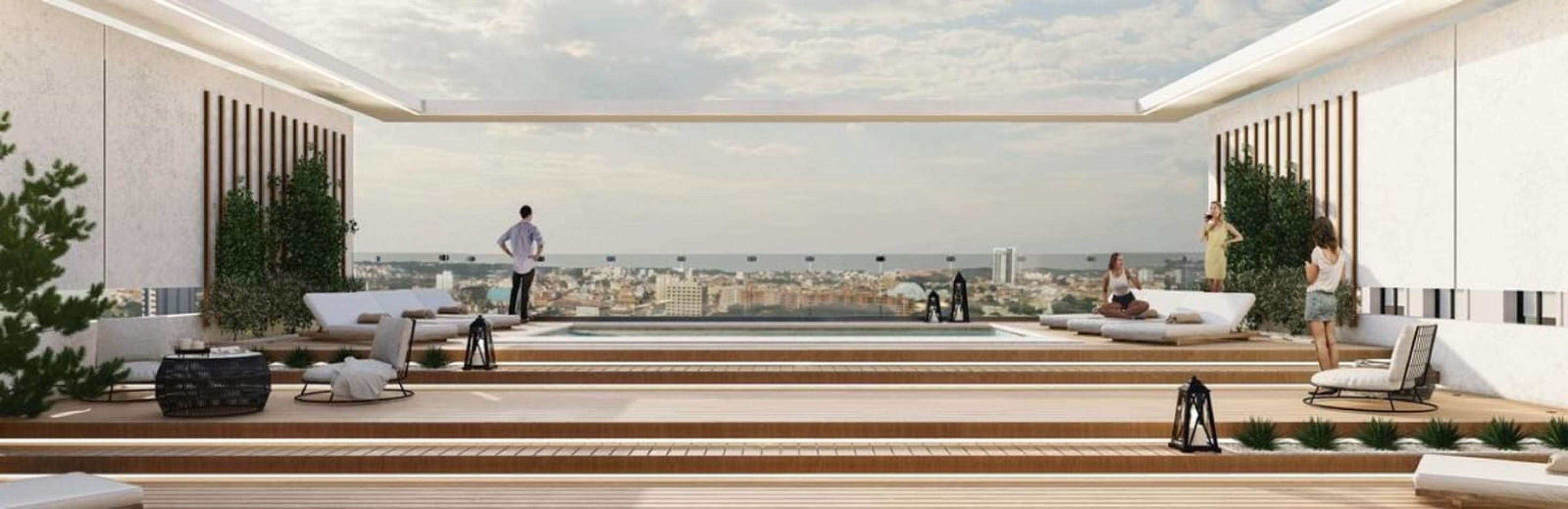 DEPARTAMENTO EN POZO VILLAGE DESIGN  3 AMBIENTES ZONA GUEMES FRENTE COCHERA DESCUBIERTA ABRIL2026