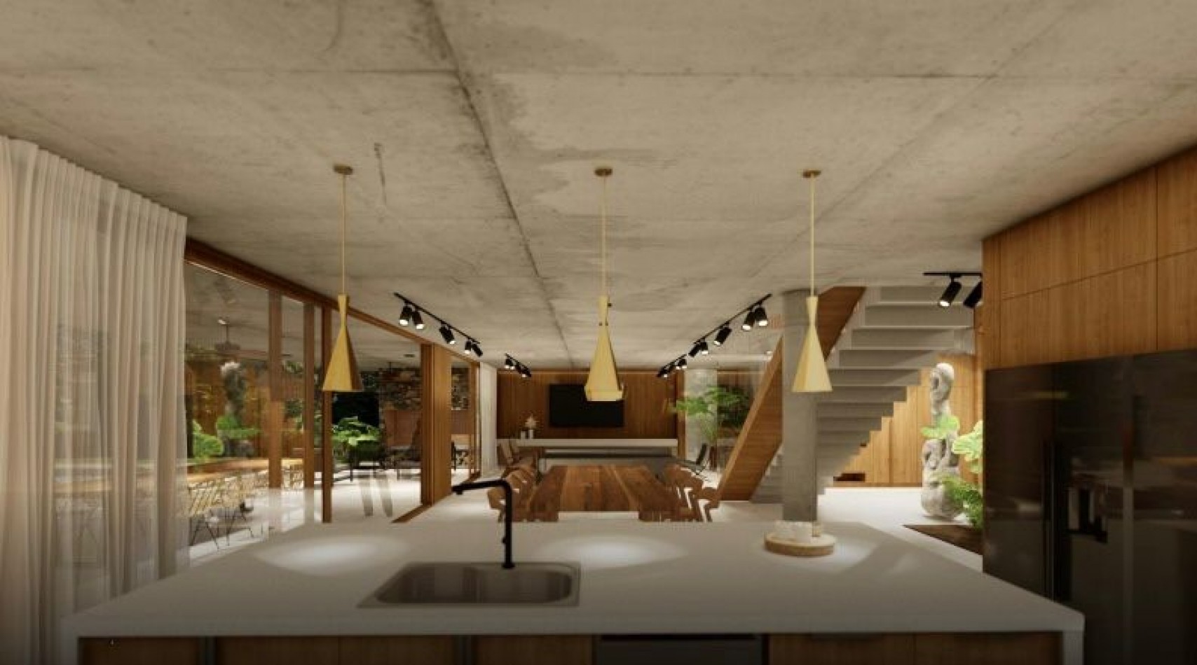 CASA 7 AMBIENTES PINAMAR NORTE 