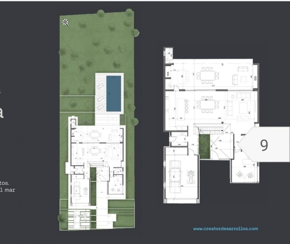 CASA 7 AMBIENTES PINAMAR NORTE 