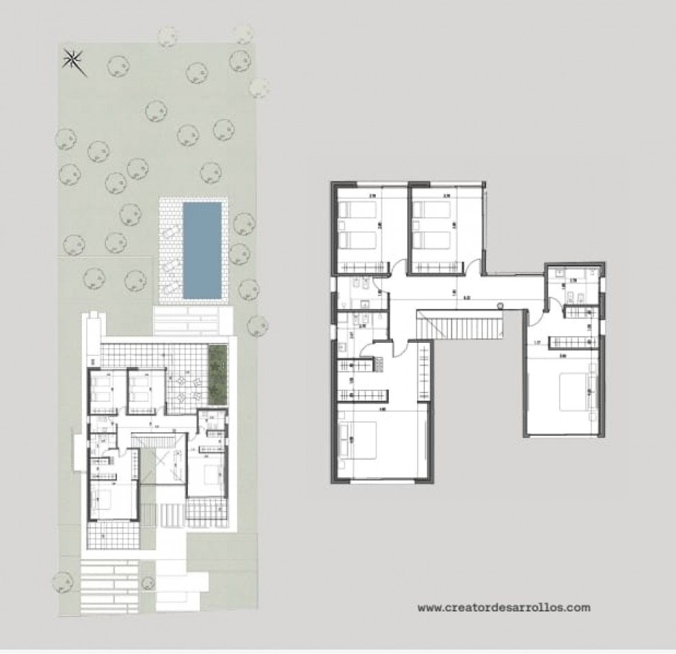 CASA 7 AMBIENTES PINAMAR NORTE 