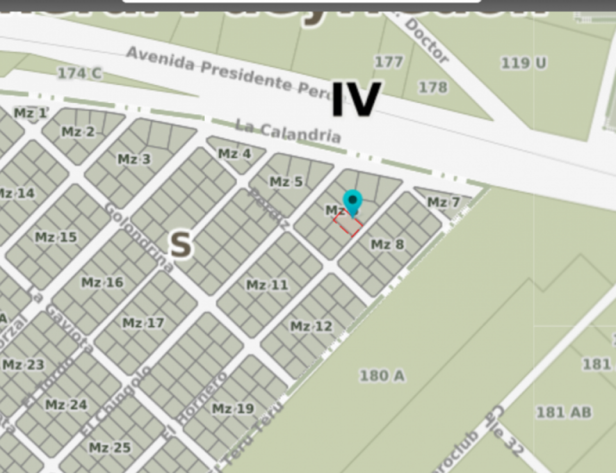 LOTE 814 M2  BARRIO COLINALEGRE RUTA 88 KM 9 Y MEDIO 