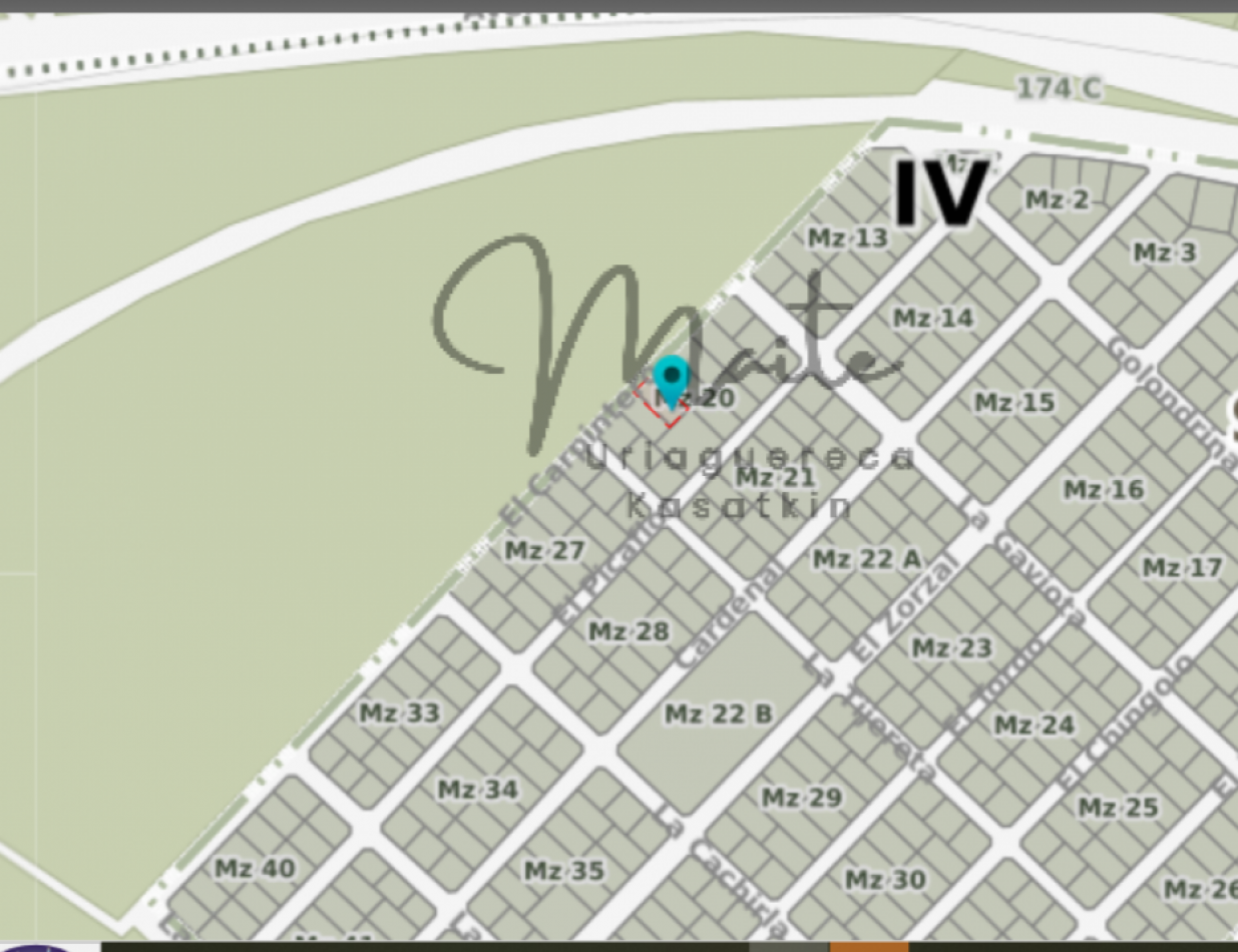 LOTE 740M2  BARRIO COLINALEGRE RUTA 88 KM 9 Y MEDIO 