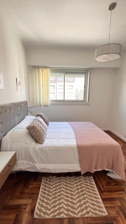 VENTA DEPARTAMENTO 3 AMBIENTES AL FRENTE CON BALCON RECICLADO ZONA PLAZA COLON