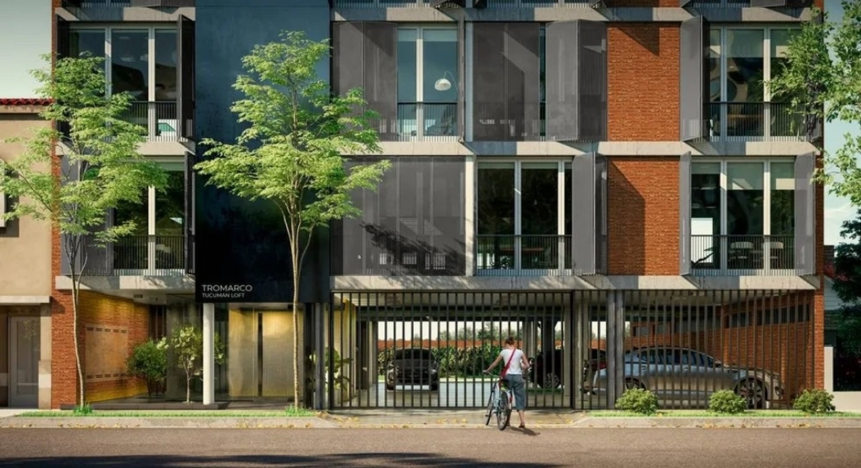 VENTA MONOAMBIENTE TROMARCO LOFT  ALDREY