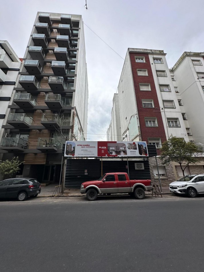 DEPARTAMENTO EN POZO  WESTON PLAZA 2 AMB PLAZA MITRE FRENTE DIC 2027