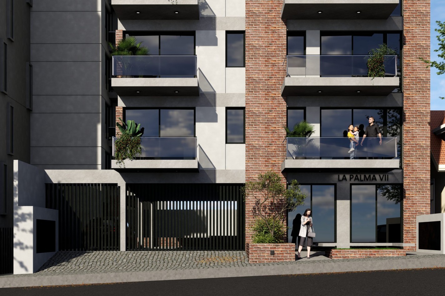 DEPARTAMENTO EN POZO 2DO PISO AL FRENTE  3 AMBIENTES PALMA VII ZONA ALEM CON COCHERA MAYO 2028
