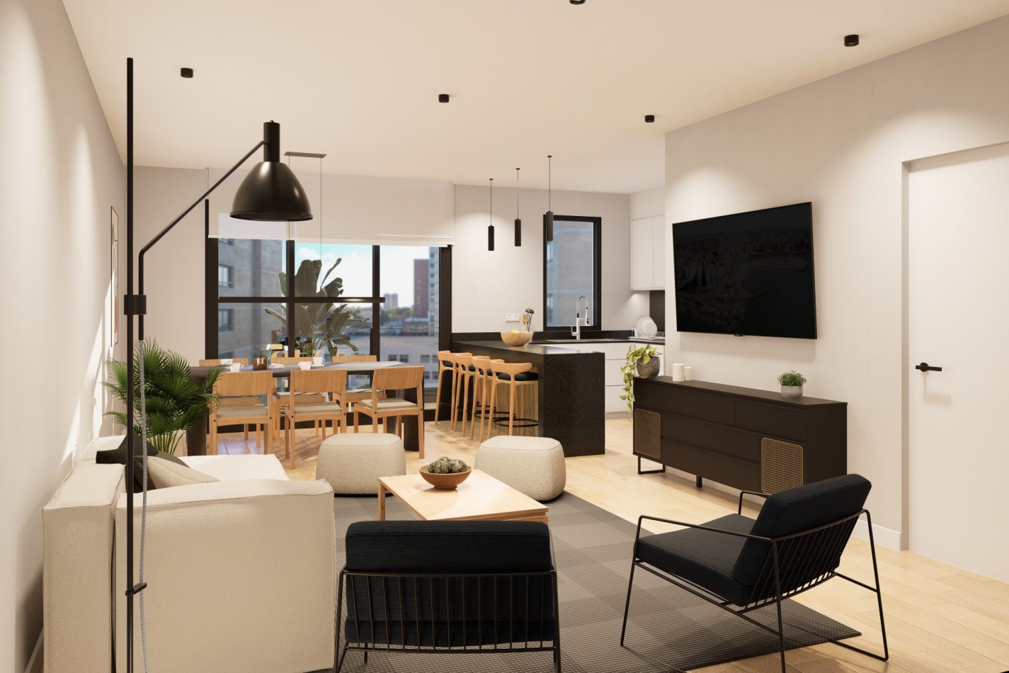 DEPARTAMENTO EN POZO 2DO PISO AL FRENTE  3 AMBIENTES PALMA VII ZONA ALEM CON COCHERA MAYO 2028