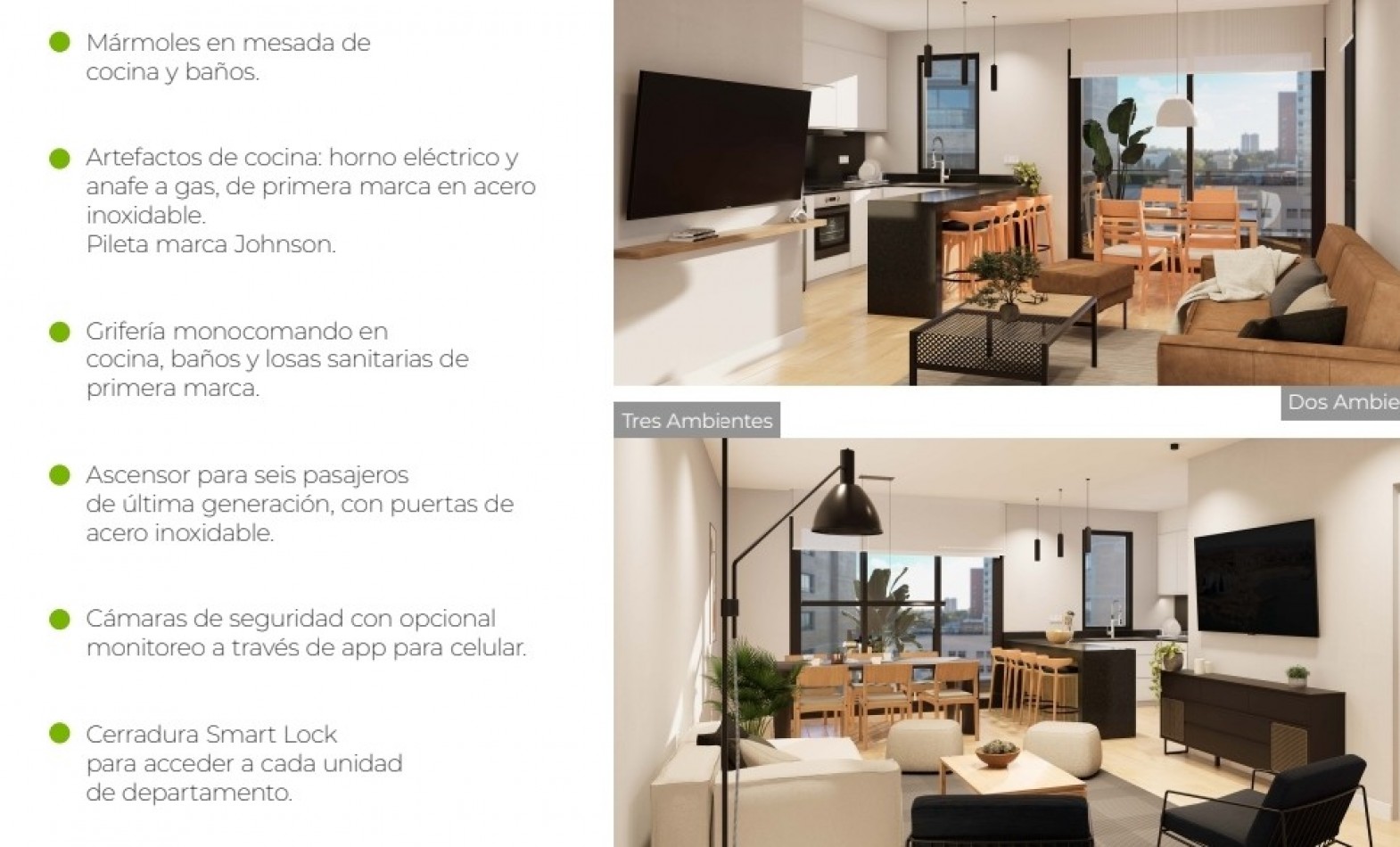 DEPARTAMENTO EN POZO 2DO PISO AL FRENTE  3 AMBIENTES PALMA VII ZONA ALEM CON COCHERA MAYO 2028