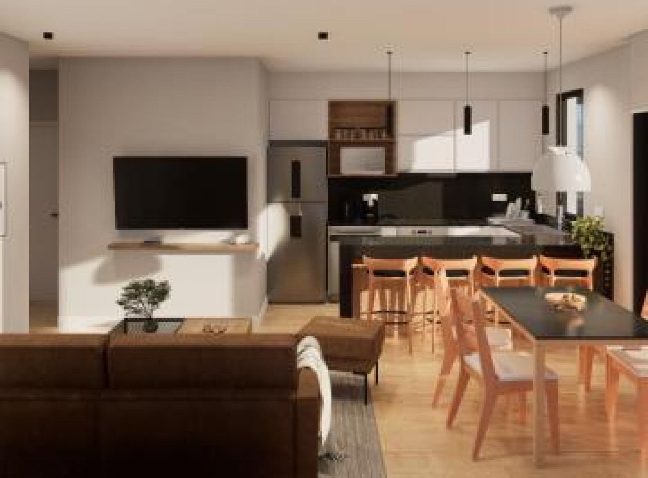DEPARTAMENTO EN POZO 2DO PISO AL FRENTE  3 AMBIENTES PALMA VII ZONA ALEM CON COCHERA MAYO 2028