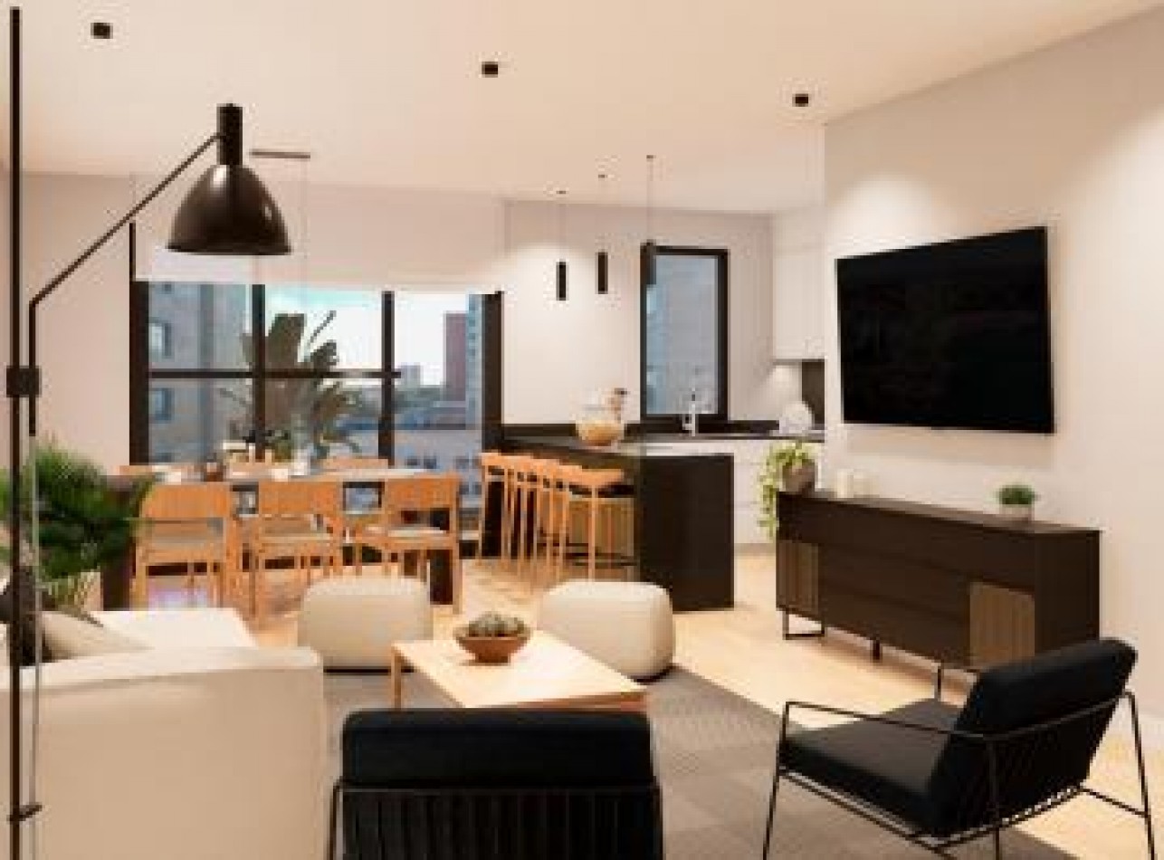 DEPARTAMENTO EN POZO 2DO PISO AL FRENTE  3 AMBIENTES PALMA VII ZONA ALEM CON COCHERA MAYO 2028