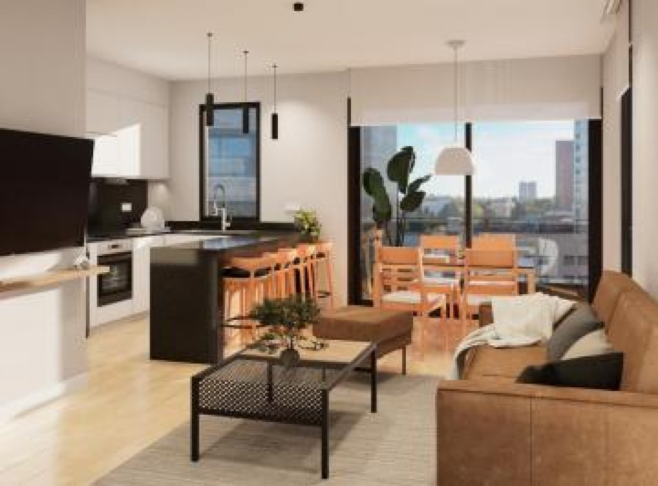 DEPARTAMENTO EN POZO 2DO PISO AL FRENTE  3 AMBIENTES PALMA VII ZONA ALEM CON COCHERA MAYO 2028