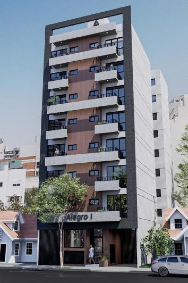 DEPARTAMENTO EN POZO 2 AMBIENTES ALEGRO I AL FRENTE PISO 6 CHAUVIN COCHERA MAYO 2028