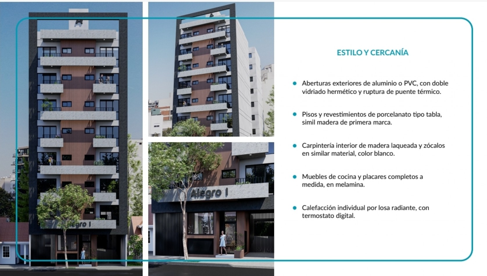  DEPARTAMENTO EN POZO 2 AMBIENTES ALEGRO I AL FRENTE PISO 6 CHAUVIN COCHERA MAYO 2028
