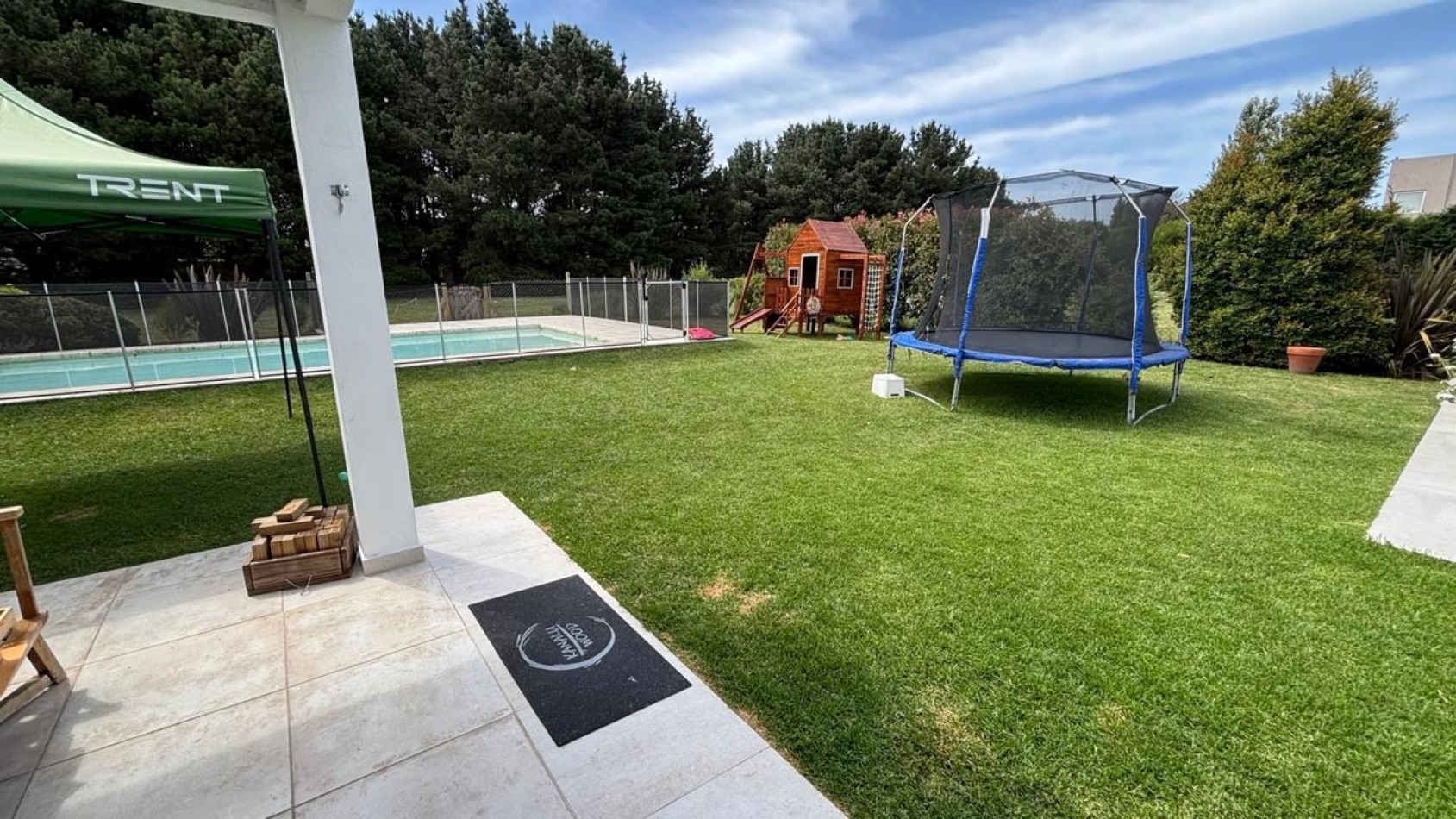 ALQUILER 24 MESES CASA 5 AMBIENTES  RUMENCO PISCINA JARDIN