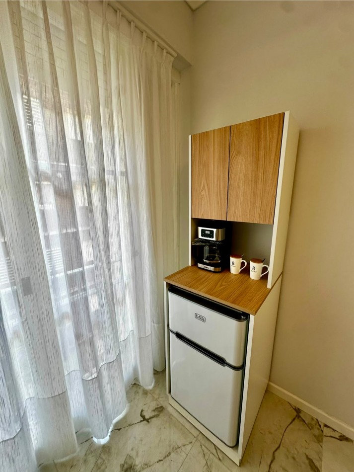 DEPARTAMENTO 1 AMBIENTE LATERAL BALCON FRANCES VISTA AL MAR RECICLADO ZONA LAS TOSCAS