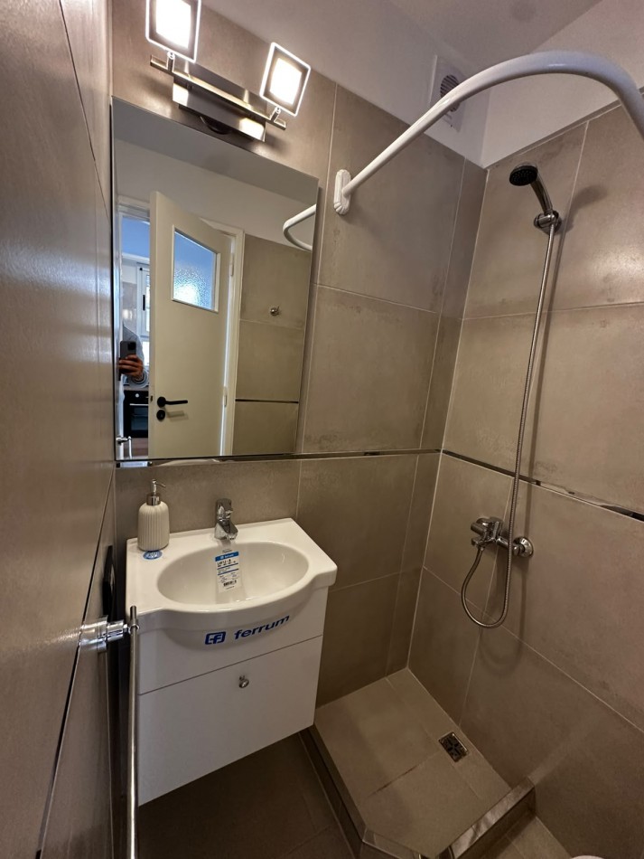 DEPARTAMENTO 1 AMBIENTE LATERAL BALCON FRANCES VISTA AL MAR RECICLADO ZONA LAS TOSCAS
